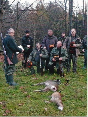 Tradycje i zwyczaje mysliwskie